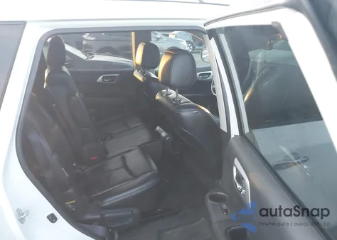 2018 Nissan Pathfinder Sl из США, поврежденный, VIN 5N1DR2MN7JC608926